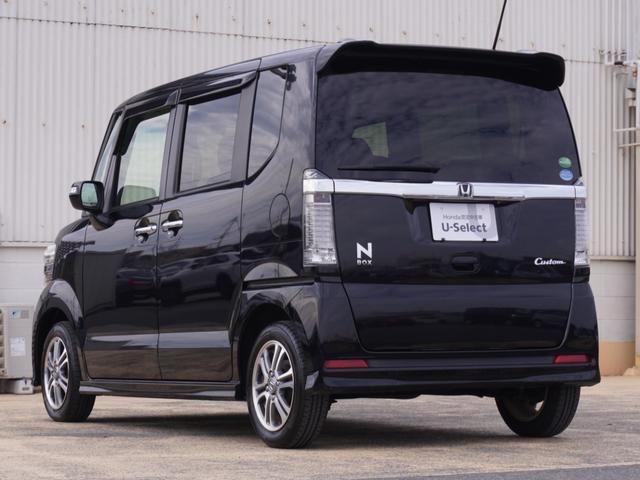 Ｎ－ＢＯＸカスタム Ｇ・Ｌパッケージ　８インチナビ　バックカメラ　ドラレコ　ＥＴＣ　片側電動スライドドア　Ｂｌｕｅｔｏｏｔｈ　アイドリングストップ　スマートキー　スペアキー有　純正アルミホイール　電動格納ドアミラー　盗難防止装置　禁煙車（27枚目）