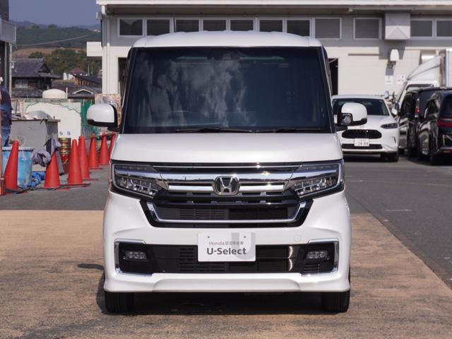 Ｎ－ＢＯＸカスタム ＥＸ　ワンオーナー　タイヤ４本新品交換　バックカメラ　ＥＴＣ　アダプティブクルーズコントロール　両側電動スライドドア　シートヒーター　Ｂｌｕｅｔｏｏｔｈ　ＬＥＤヘッドライト　衝突被害軽減ブレーキ　純正アルミ（11枚目）