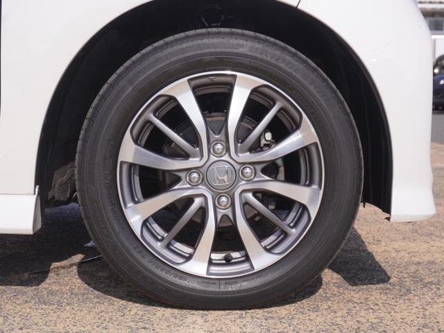 Ｎ－ＢＯＸカスタム ＥＸ　ワンオーナー　タイヤ４本新品交換　バックカメラ　ＥＴＣ　アダプティブクルーズコントロール　両側電動スライドドア　シートヒーター　Ｂｌｕｅｔｏｏｔｈ　ＬＥＤヘッドライト　衝突被害軽減ブレーキ　純正アルミ（15枚目）