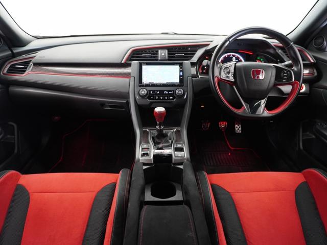 シビック タイプＲ　１年保証ナビＤレコＲカメＥＴＣクルコンＢＴ地デジ　６速ＭＴ　リアドラレコ　２０インチアルミホイール　Ｂｌｕｅｔｏｏｔｈ　ＣＤ／ＤＶＤ再生　ＬＥＤヘッドライト　電子パーキング　スペアキー有（11枚目）