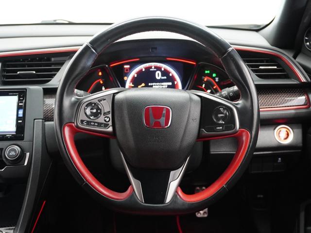 シビック タイプＲ　１年保証ナビＤレコＲカメＥＴＣクルコンＢＴ地デジ　６速ＭＴ　リアドラレコ　２０インチアルミホイール　Ｂｌｕｅｔｏｏｔｈ　ＣＤ／ＤＶＤ再生　ＬＥＤヘッドライト　電子パーキング　スペアキー有（12枚目）