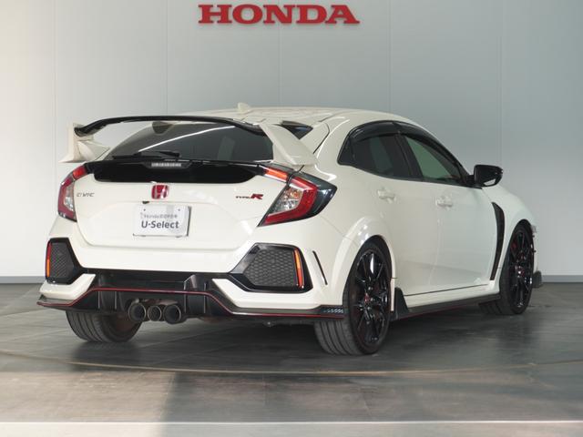 シビック タイプＲ　１年保証ナビＤレコＲカメＥＴＣクルコンＢＴ地デジ　６速ＭＴ　リアドラレコ　２０インチアルミホイール　Ｂｌｕｅｔｏｏｔｈ　ＣＤ／ＤＶＤ再生　ＬＥＤヘッドライト　電子パーキング　スペアキー有（21枚目）