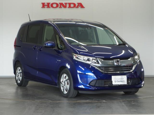 フリードハイブリッド ハイブリッド・Ｇホンダセンシング　１年保証ナビ後席モニタＲカメＥＴＣ両電扉ＢＴ　アダプティブクルーズコントロール　Ｂｌｕｅｔｏｏｔｈ　フルセグＴＶ　ＤＶＤ再生　ミュージックサーバー　衝突軽減ブレーキ　スペアキー有り　レーンアシスト（13枚目）