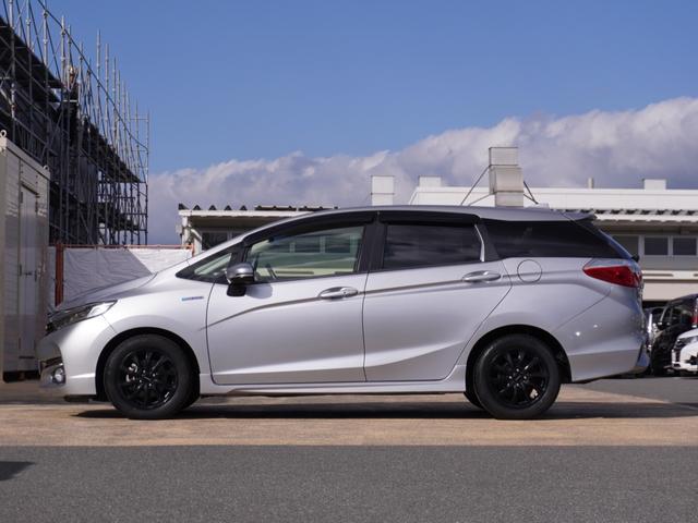 シャトル ハイブリッドＸ　ワンオーナー　７インチナビ　バックカメラ　ドラレコ　ＥＴＣ　アダプティブクルーズコントロール　Ｂｌｕｅｔｏｏｔｈ　ＵＳＢ入力端子　ＬＥＤヘッドライト　衝突被害軽減ブレーキ　パドルシフト　禁煙車（16枚目）