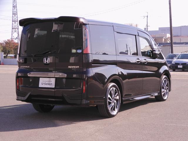ステップワゴンスパーダ スパーダ・クールスピリットホンダセンシング　ワンオーナー車　７インチナビ（純正用品ＶＸＭ－１７４ＶＦＸｉ）　バックカメラ　ＥＴＣ　両側電動スライドドア　シートヒーター　Ｂｌｕｅｔｏｏｔｈ　ＬＥＤオートライト　衝突被害軽減ブレーキ　パドルシフト（14枚目）