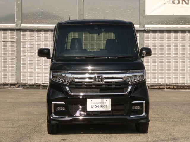 N-BOXカスタム L ワンオーナー車 7インチナビ(純正用品VXM-214VFi) バックカメラ ドラレコ ETC 片側電動スライドドア シートヒーター Bluetooth LEDオートライト 衝突被害軽減ブレーキ(13枚目)