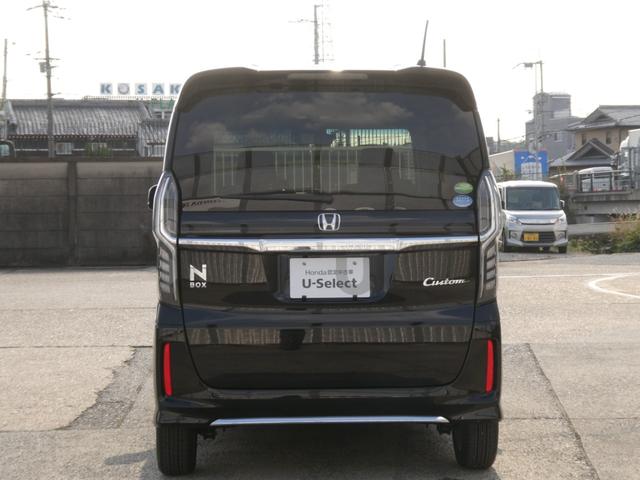 N-BOXカスタム L ワンオーナー車 7インチナビ(純正用品VXM-214VFi) バックカメラ ドラレコ ETC 片側電動スライドドア シートヒーター Bluetooth LEDオートライト 衝突被害軽減ブレーキ(14枚目)