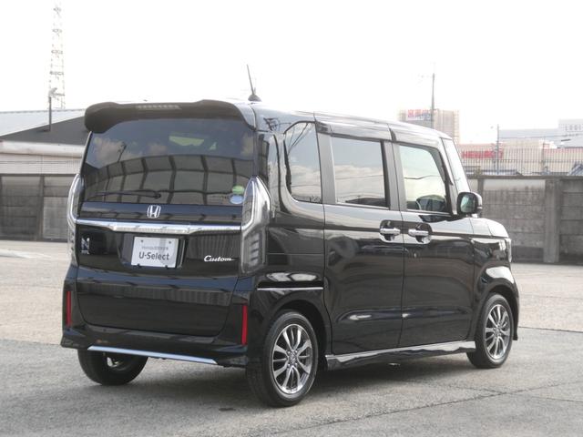 N-BOXカスタム L ワンオーナー車 7インチナビ(純正用品VXM-214VFi) バックカメラ ドラレコ ETC 片側電動スライドドア シートヒーター Bluetooth LEDオートライト 衝突被害軽減ブレーキ(15枚目)