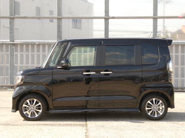 N-BOXカスタム L ワンオーナー車 7インチナビ(純正用品VXM-214VFi) バックカメラ ドラレコ ETC 片側電動スライドドア シートヒーター Bluetooth LEDオートライト 衝突被害軽減ブレーキ(16枚目)