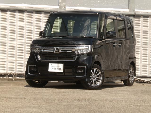 N-BOXカスタム L ワンオーナー車 7インチナビ(純正用品VXM-214VFi) バックカメラ ドラレコ ETC 片側電動スライドドア シートヒーター Bluetooth LEDオートライト 衝突被害軽減ブレーキ(24枚目)