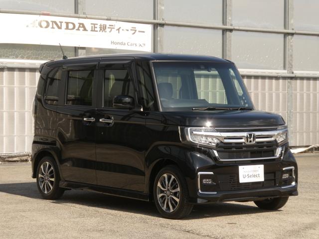 N-BOXカスタム L ワンオーナー車 7インチナビ(純正用品VXM-214VFi) バックカメラ ドラレコ ETC 片側電動スライドドア シートヒーター Bluetooth LEDオートライト 衝突被害軽減ブレーキ(25枚目)