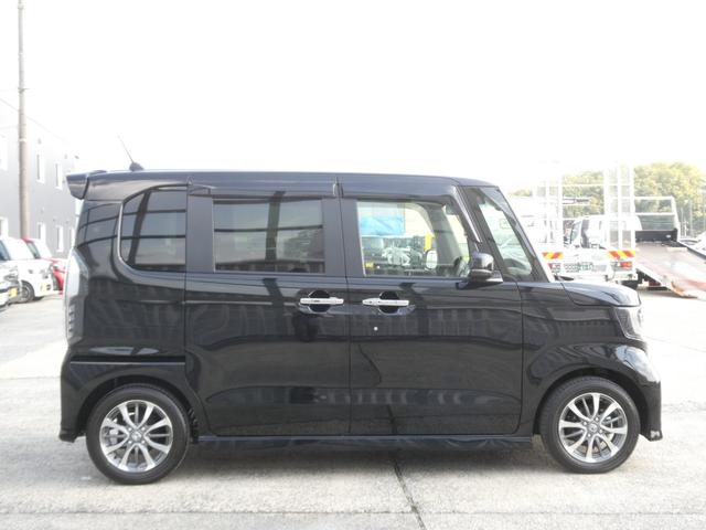 N-BOXカスタム L ワンオーナー車 7インチナビ(純正用品VXM-214VFi) バックカメラ ドラレコ ETC 片側電動スライドドア シートヒーター Bluetooth LEDオートライト 衝突被害軽減ブレーキ(26枚目)