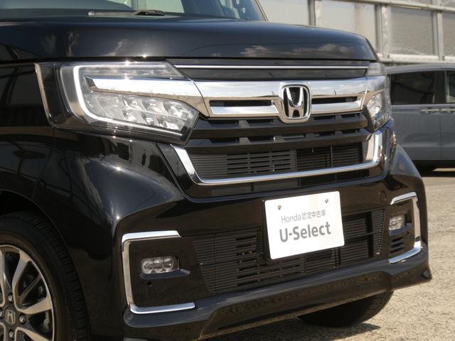 N-BOXカスタム L ワンオーナー車 7インチナビ(純正用品VXM-214VFi) バックカメラ ドラレコ ETC 片側電動スライドドア シートヒーター Bluetooth LEDオートライト 衝突被害軽減ブレーキ(32枚目)