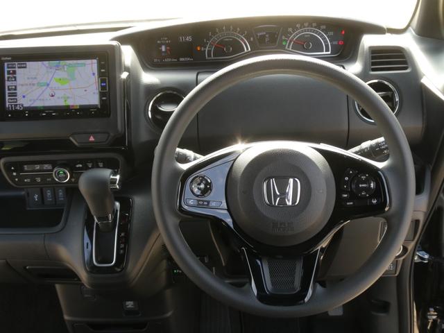 N-BOXカスタム L ワンオーナー車 7インチナビ(純正用品VXM-214VFi) バックカメラ ドラレコ ETC 片側電動スライドドア シートヒーター Bluetooth LEDオートライト 衝突被害軽減ブレーキ(50枚目)