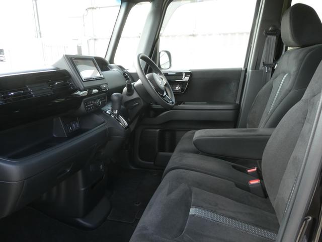 N-BOXカスタム L ワンオーナー車 7インチナビ(純正用品VXM-214VFi) バックカメラ ドラレコ ETC 片側電動スライドドア シートヒーター Bluetooth LEDオートライト 衝突被害軽減ブレーキ(59枚目)