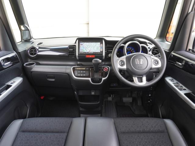 Ｎ－ＢＯＸカスタム Ｇ・ターボＬパッケージ　ワンオーナー　７インチナビ　バックカメラ　ＥＴＣ　クルーズコントロール　両側電動スライドドア　Ｂｌｕｅｔｏｏｔｈ　ワンセグＴＶ　衝突被害軽減ブレーキ　社外アルミホイール　パドルシフト　禁煙車（7枚目）