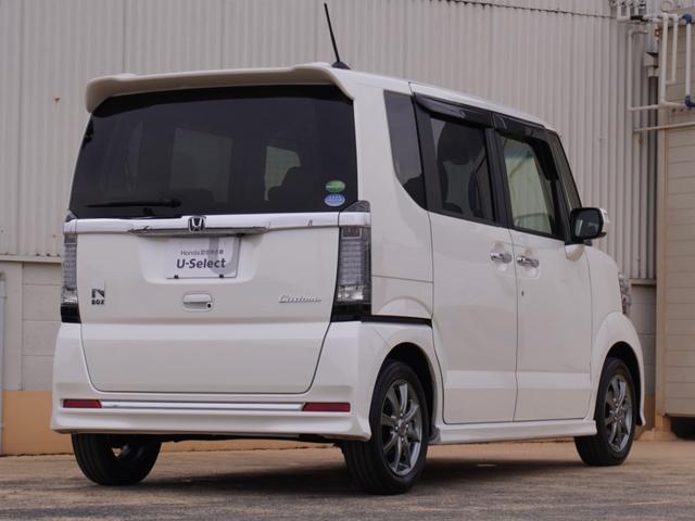Ｎ－ＢＯＸカスタム Ｇ・ターボＬパッケージ　ワンオーナー　７インチナビ　バックカメラ　ＥＴＣ　クルーズコントロール　両側電動スライドドア　Ｂｌｕｅｔｏｏｔｈ　ワンセグＴＶ　衝突被害軽減ブレーキ　社外アルミホイール　パドルシフト　禁煙車（15枚目）