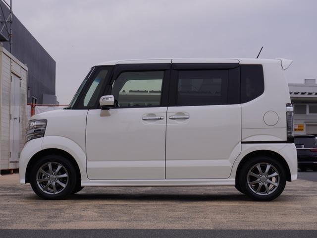 Ｎ－ＢＯＸカスタム Ｇ・ターボＬパッケージ　ワンオーナー　７インチナビ　バックカメラ　ＥＴＣ　クルーズコントロール　両側電動スライドドア　Ｂｌｕｅｔｏｏｔｈ　ワンセグＴＶ　衝突被害軽減ブレーキ　社外アルミホイール　パドルシフト　禁煙車（16枚目）