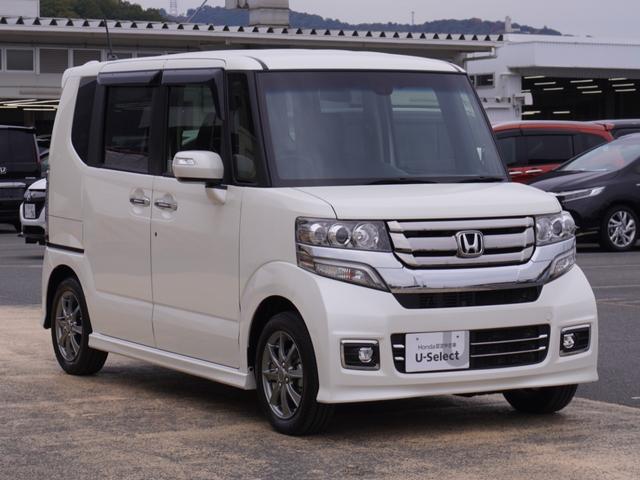 Ｎ－ＢＯＸカスタム Ｇ・ターボＬパッケージ　ワンオーナー　７インチナビ　バックカメラ　ＥＴＣ　クルーズコントロール　両側電動スライドドア　Ｂｌｕｅｔｏｏｔｈ　ワンセグＴＶ　衝突被害軽減ブレーキ　社外アルミホイール　パドルシフト　禁煙車（25枚目）