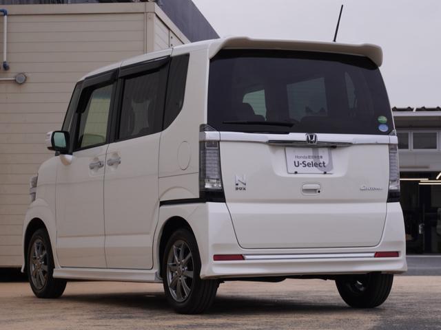 Ｎ－ＢＯＸカスタム Ｇ・ターボＬパッケージ　ワンオーナー　７インチナビ　バックカメラ　ＥＴＣ　クルーズコントロール　両側電動スライドドア　Ｂｌｕｅｔｏｏｔｈ　ワンセグＴＶ　衝突被害軽減ブレーキ　社外アルミホイール　パドルシフト　禁煙車（27枚目）