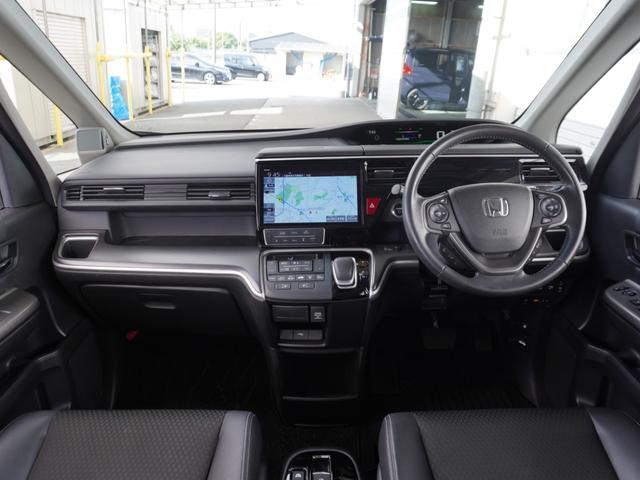 ステップワゴンスパーダ スパーダハイブリッドG・EXホンダセンシング ワンオーナー 10インチナビ バックカメラ ETC アダプティブクルーズコントロール 両側電動スライドドア シートヒーター Bluetooth LEDヘッドライト 衝突被害軽減ブレーキ(3枚目)