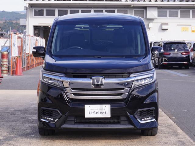 ステップワゴンスパーダ スパーダハイブリッドG・EXホンダセンシング ワンオーナー 10インチナビ バックカメラ ETC アダプティブクルーズコントロール 両側電動スライドドア シートヒーター Bluetooth LEDヘッドライト 衝突被害軽減ブレーキ(13枚目)