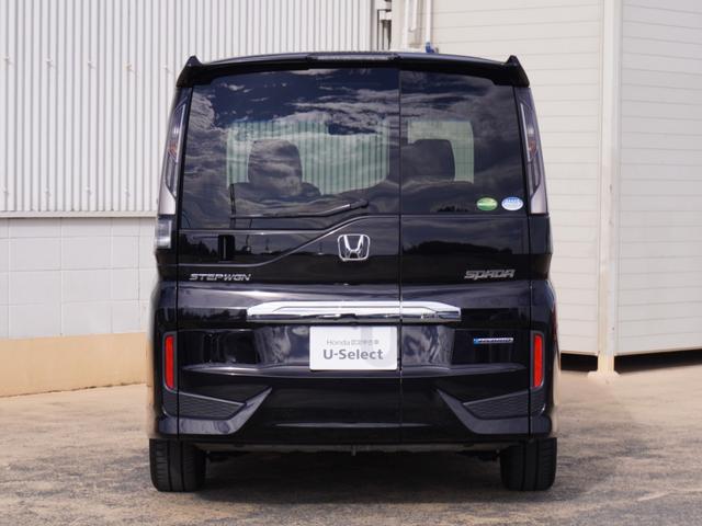 ステップワゴンスパーダ スパーダハイブリッドG・EXホンダセンシング ワンオーナー 10インチナビ バックカメラ ETC アダプティブクルーズコントロール 両側電動スライドドア シートヒーター Bluetooth LEDヘッドライト 衝突被害軽減ブレーキ(14枚目)