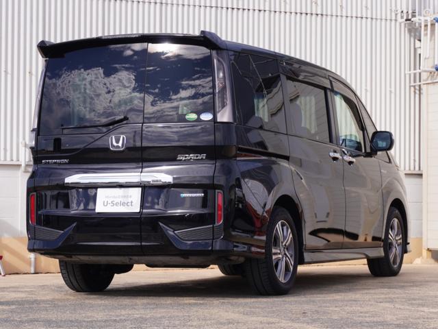 ステップワゴンスパーダ スパーダハイブリッドG・EXホンダセンシング ワンオーナー 10インチナビ バックカメラ ETC アダプティブクルーズコントロール 両側電動スライドドア シートヒーター Bluetooth LEDヘッドライト 衝突被害軽減ブレーキ(15枚目)