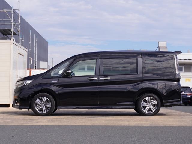 ステップワゴンスパーダ スパーダハイブリッドG・EXホンダセンシング ワンオーナー 10インチナビ バックカメラ ETC アダプティブクルーズコントロール 両側電動スライドドア シートヒーター Bluetooth LEDヘッドライト 衝突被害軽減ブレーキ(16枚目)