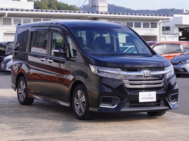 ステップワゴンスパーダ スパーダハイブリッドG・EXホンダセンシング ワンオーナー 10インチナビ バックカメラ ETC アダプティブクルーズコントロール 両側電動スライドドア シートヒーター Bluetooth LEDヘッドライト 衝突被害軽減ブレーキ(25枚目)