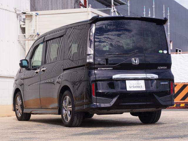 ステップワゴンスパーダ スパーダハイブリッドG・EXホンダセンシング ワンオーナー 10インチナビ バックカメラ ETC アダプティブクルーズコントロール 両側電動スライドドア シートヒーター Bluetooth LEDヘッドライト 衝突被害軽減ブレーキ(27枚目)
