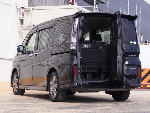 ステップワゴンスパーダ スパーダハイブリッドG・EXホンダセンシング ワンオーナー 10インチナビ バックカメラ ETC アダプティブクルーズコントロール 両側電動スライドドア シートヒーター Bluetooth LEDヘッドライト 衝突被害軽減ブレーキ(28枚目)