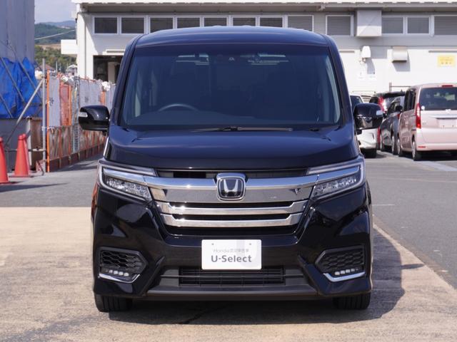 ステップワゴンスパーダ スパーダホンダセンシング　ワンオーナー　９インチナビ　リア席モニター　ナビ連動前後ドライブレコーダー　ナビ連動ＥＴＣ２．０　Ｂｌｕｅｔｏｏｔｈ　パドルシフト　両側電動スライドドア　純正アルミホイール　禁煙車（15枚目）