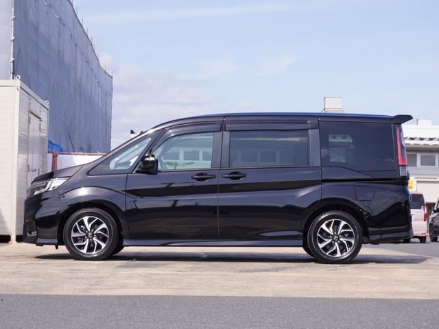 ステップワゴンスパーダ スパーダホンダセンシング　ワンオーナー　９インチナビ　リア席モニター　ナビ連動前後ドライブレコーダー　ナビ連動ＥＴＣ２．０　Ｂｌｕｅｔｏｏｔｈ　パドルシフト　両側電動スライドドア　純正アルミホイール　禁煙車（18枚目）
