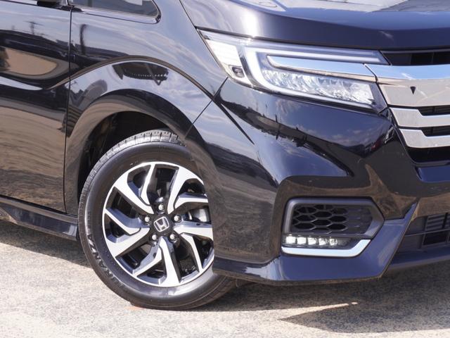 ステップワゴンスパーダ スパーダホンダセンシング　ワンオーナー　９インチナビ　リア席モニター　ナビ連動前後ドライブレコーダー　ナビ連動ＥＴＣ２．０　Ｂｌｕｅｔｏｏｔｈ　パドルシフト　両側電動スライドドア　純正アルミホイール　禁煙車（34枚目）