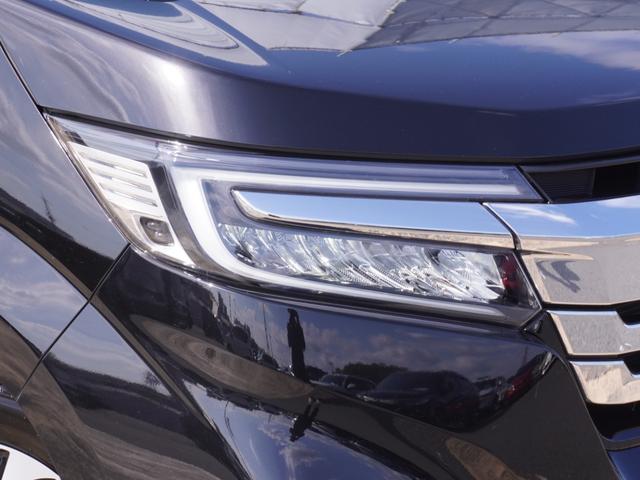 ステップワゴンスパーダ スパーダホンダセンシング　ワンオーナー　９インチナビ　リア席モニター　ナビ連動前後ドライブレコーダー　ナビ連動ＥＴＣ２．０　Ｂｌｕｅｔｏｏｔｈ　パドルシフト　両側電動スライドドア　純正アルミホイール　禁煙車（35枚目）