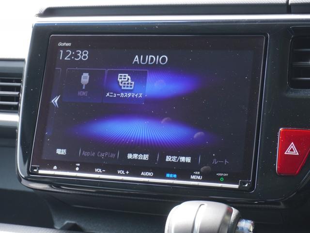 ステップワゴンスパーダ スパーダホンダセンシング　ワンオーナー　９インチナビ　リア席モニター　ナビ連動前後ドライブレコーダー　ナビ連動ＥＴＣ２．０　Ｂｌｕｅｔｏｏｔｈ　パドルシフト　両側電動スライドドア　純正アルミホイール　禁煙車（39枚目）