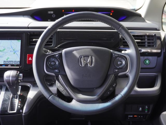 ステップワゴンスパーダ スパーダホンダセンシング　ワンオーナー　９インチナビ　リア席モニター　ナビ連動前後ドライブレコーダー　ナビ連動ＥＴＣ２．０　Ｂｌｕｅｔｏｏｔｈ　パドルシフト　両側電動スライドドア　純正アルミホイール　禁煙車（60枚目）