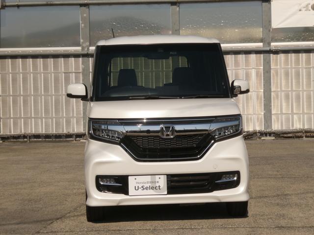 Ｎ－ＢＯＸカスタム Ｇ・ＥＸターボホンダセンシング　８インチナビ　バックカメラ　ドラレコ　ＥＴＣ　アダプティブクルーズコントロール　両側電動スライドドア　Ｂｌｕｅｔｏｏｔｈ　ＬＥＤヘッドライト　衝突被害軽減ブレーキ　パドルシフト　純正アルミホイール（13枚目）