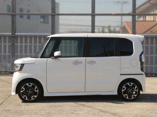 Ｎ－ＢＯＸカスタム Ｇ・ＥＸターボホンダセンシング　８インチナビ　バックカメラ　ドラレコ　ＥＴＣ　アダプティブクルーズコントロール　両側電動スライドドア　Ｂｌｕｅｔｏｏｔｈ　ＬＥＤヘッドライト　衝突被害軽減ブレーキ　パドルシフト　純正アルミホイール（15枚目）