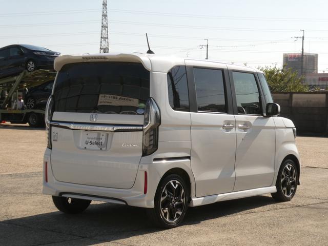 Ｎ－ＢＯＸカスタム Ｇ・ＥＸターボホンダセンシング　８インチナビ　バックカメラ　ドラレコ　ＥＴＣ　アダプティブクルーズコントロール　両側電動スライドドア　Ｂｌｕｅｔｏｏｔｈ　ＬＥＤヘッドライト　衝突被害軽減ブレーキ　パドルシフト　純正アルミホイール（16枚目）