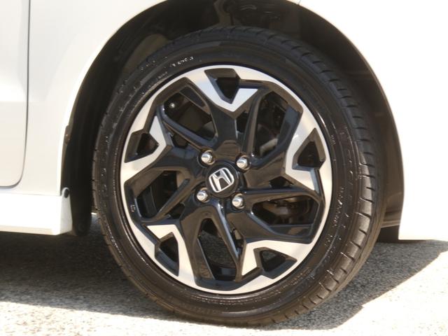 Ｎ－ＢＯＸカスタム Ｇ・ＥＸターボホンダセンシング　８インチナビ　バックカメラ　ドラレコ　ＥＴＣ　アダプティブクルーズコントロール　両側電動スライドドア　Ｂｌｕｅｔｏｏｔｈ　ＬＥＤヘッドライト　衝突被害軽減ブレーキ　パドルシフト　純正アルミホイール（17枚目）