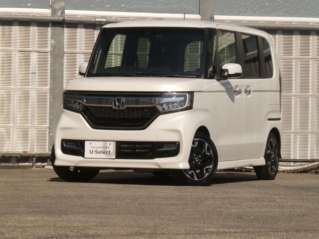 Ｎ－ＢＯＸカスタム Ｇ・ＥＸターボホンダセンシング　８インチナビ　バックカメラ　ドラレコ　ＥＴＣ　アダプティブクルーズコントロール　両側電動スライドドア　Ｂｌｕｅｔｏｏｔｈ　ＬＥＤヘッドライト　衝突被害軽減ブレーキ　パドルシフト　純正アルミホイール（24枚目）
