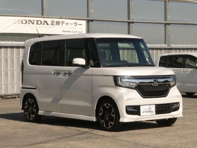 Ｎ－ＢＯＸカスタム Ｇ・ＥＸターボホンダセンシング　８インチナビ　バックカメラ　ドラレコ　ＥＴＣ　アダプティブクルーズコントロール　両側電動スライドドア　Ｂｌｕｅｔｏｏｔｈ　ＬＥＤヘッドライト　衝突被害軽減ブレーキ　パドルシフト　純正アルミホイール（25枚目）