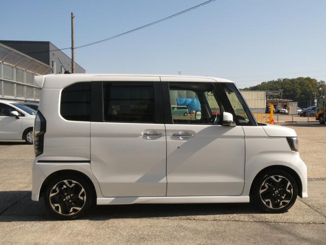 Ｎ－ＢＯＸカスタム Ｇ・ＥＸターボホンダセンシング　８インチナビ　バックカメラ　ドラレコ　ＥＴＣ　アダプティブクルーズコントロール　両側電動スライドドア　Ｂｌｕｅｔｏｏｔｈ　ＬＥＤヘッドライト　衝突被害軽減ブレーキ　パドルシフト　純正アルミホイール（27枚目）