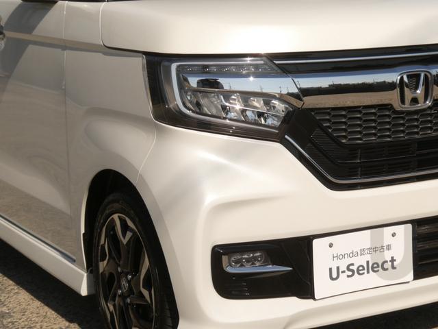 Ｎ－ＢＯＸカスタム Ｇ・ＥＸターボホンダセンシング　８インチナビ　バックカメラ　ドラレコ　ＥＴＣ　アダプティブクルーズコントロール　両側電動スライドドア　Ｂｌｕｅｔｏｏｔｈ　ＬＥＤヘッドライト　衝突被害軽減ブレーキ　パドルシフト　純正アルミホイール（34枚目）