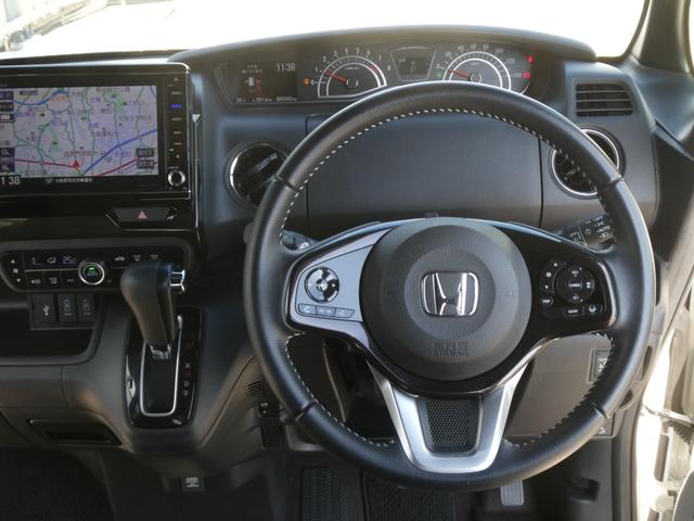 Ｎ－ＢＯＸカスタム Ｇ・ＥＸターボホンダセンシング　８インチナビ　バックカメラ　ドラレコ　ＥＴＣ　アダプティブクルーズコントロール　両側電動スライドドア　Ｂｌｕｅｔｏｏｔｈ　ＬＥＤヘッドライト　衝突被害軽減ブレーキ　パドルシフト　純正アルミホイール（51枚目）