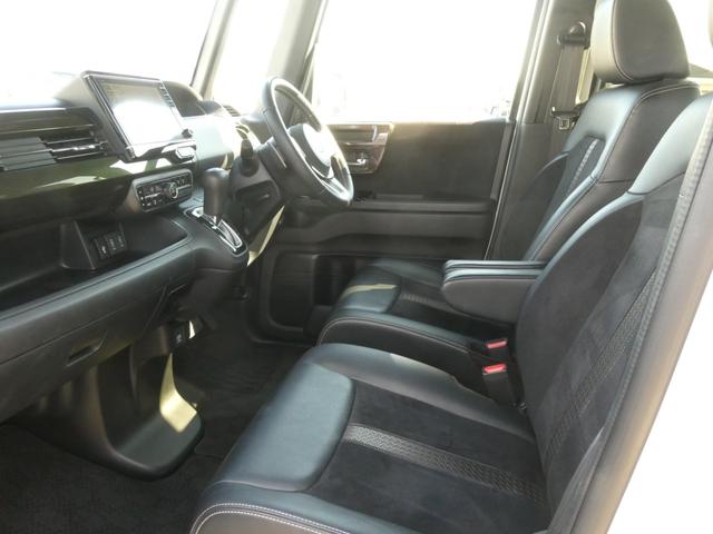 Ｎ－ＢＯＸカスタム Ｇ・ＥＸターボホンダセンシング　８インチナビ　バックカメラ　ドラレコ　ＥＴＣ　アダプティブクルーズコントロール　両側電動スライドドア　Ｂｌｕｅｔｏｏｔｈ　ＬＥＤヘッドライト　衝突被害軽減ブレーキ　パドルシフト　純正アルミホイール（62枚目）