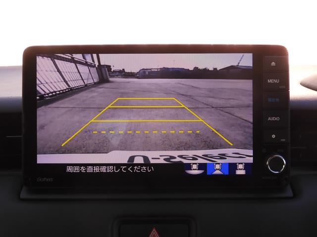 ヴェゼル ｅ：ＨＥＶＺ　ワンオーナー　９インチナビ　バックカメラ　ドラレコ　ＥＴＣ　渋滞追従クルーズ　障害物センサー　シートヒーター　Ｂｌｕｅｔｏｏｔｈ　ＵＳＢ接続　デイライト　ヒルダウンアシスト　ブラインドスポット　禁煙車（4枚目）