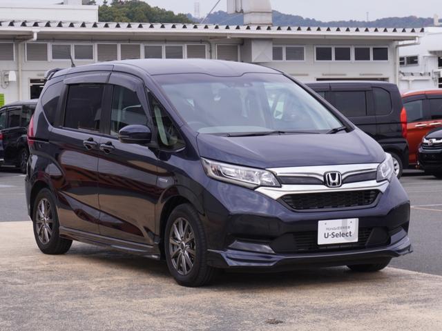 フリードハイブリッド ハイブリッド・Ｇホンダセンシング　ワンオーナー　９インチナビ　バックカメラ　ドラレコ　ＥＴＣ　アダプティブクルーズコントロール　両側電動スライドドア　シートヒーター　Ｂｌｕｅｔｏｏｔｈ　ＬＥＤヘッドライト　衝突被害軽減ブレーキ（24枚目）